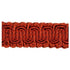 Rayon Scroll Gimp - K19 Rust - Alan Richard Textiles, LTD Conso Scroll Gimp