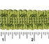 Rayon Scroll Gimp - L26 Celadon - Conso Scroll Gimp