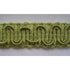 Rayon Scroll Gimp - L43 Leaf Green - Alan Richard Textiles, LTD Conso Scroll Gimp
