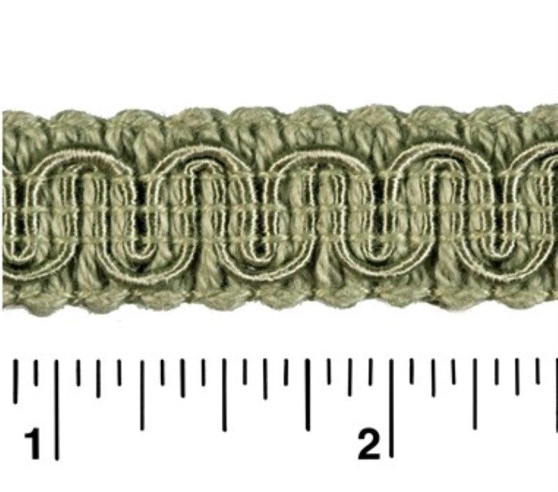 Rayon Scroll Gimp - L46 Seacrest - Conso Scroll Gimp