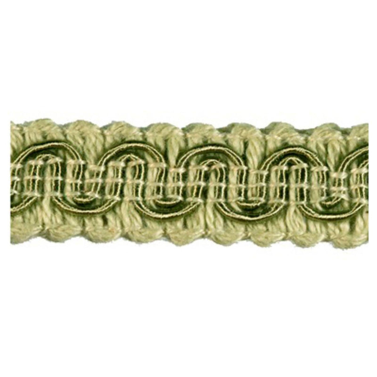 Rayon Scroll Gimp - L47 Green Mist - Alan Richard Textiles, LTD Conso Scroll Gimp