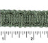 Rayon Scroll Gimp - L49 Sage - Alan Richard Textiles, LTD Conso Scroll Gimp