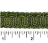 Rayon Scroll Gimp - L50 Doric Khaki - Alan Richard Textiles, LTD Conso Scroll Gimp