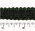 Rayon Scroll Gimp - L52 Black Olive - Alan Richard Textiles, LTD Conso Scroll Gimp