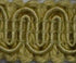 Rayon Scroll Gimp - L62 Honey Dew - Alan Richard Textiles, LTD Conso Scroll Gimp