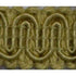 Rayon Scroll Gimp - L62 Honey Dew - Alan Richard Textiles, LTD Conso Scroll Gimp