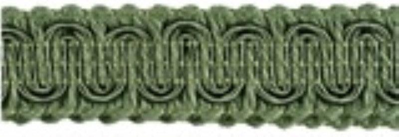 Rayon Scroll Gimp - L77 Cedar - Alan Richard Textiles, LTD Conso Scroll Gimp