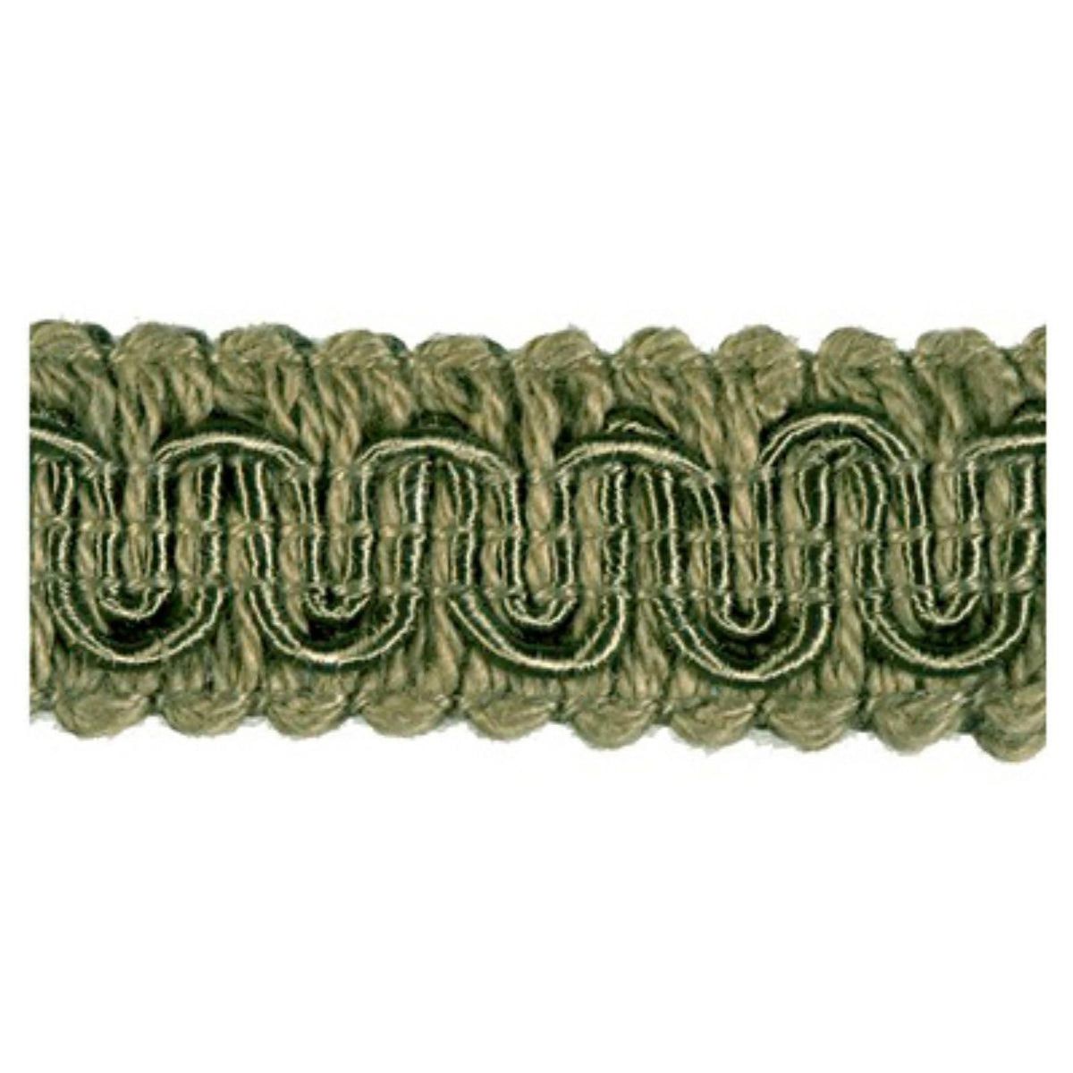 Rayon Scroll Gimp - L80 Beaver - Alan Richard Textiles, LTD Conso Scroll Gimp