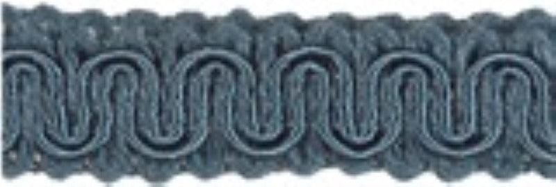 Rayon Scroll Gimp - M45 French Blue - Conso Scroll Gimp