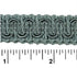 Rayon Scroll Gimp - M51 Danube - Alan Richard Textiles, LTD Conso Scroll Gimp