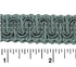 Rayon Scroll Gimp - M51 Danube - Alan Richard Textiles, LTD Conso Scroll Gimp