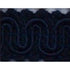 Rayon Scroll Gimp - M52 Midnight - Conso Scroll Gimp