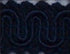 Rayon Scroll Gimp - M52 Midnight - Conso Scroll Gimp