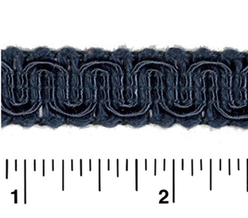 Rayon Scroll Gimp - M56 Pitch - Alan Richard Textiles, LTD Conso Scroll Gimp