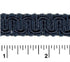 Rayon Scroll Gimp - M56 Pitch - Alan Richard Textiles, LTD Conso Scroll Gimp