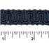Rayon Scroll Gimp - M56 Pitch - Alan Richard Textiles, LTD Conso Scroll Gimp