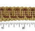 Rayon Scroll Gimp - PR 21 Desert Sand - Alan Richard Textiles, LTD Conso Scroll Gimp