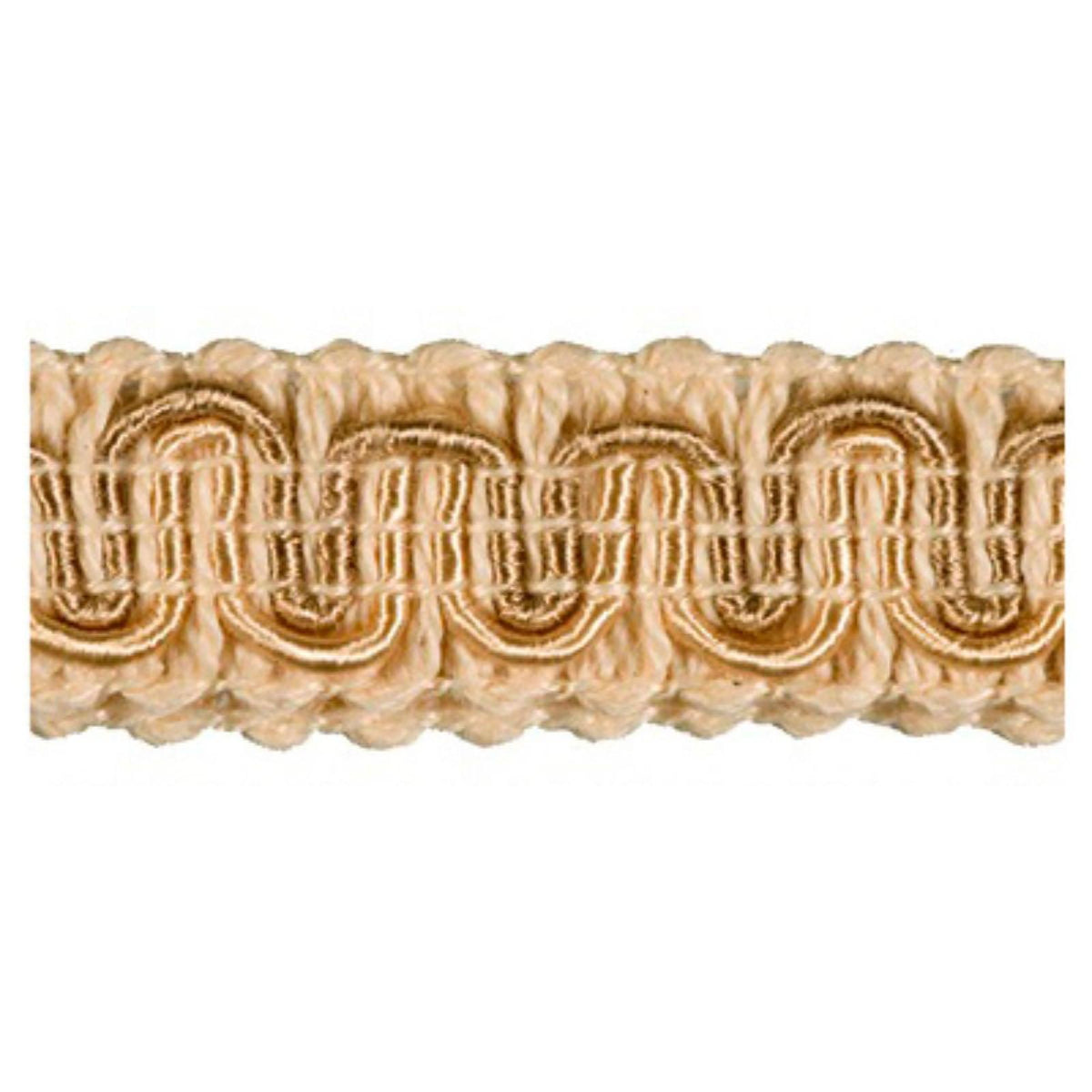 Rayon Scroll Gimp - PR01 Dreamsicle - Conso Scroll Gimp