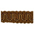 Rayon Scroll Gimp - PR03 Hazelnut - Alan Richard Textiles, LTD Conso Scroll Gimp