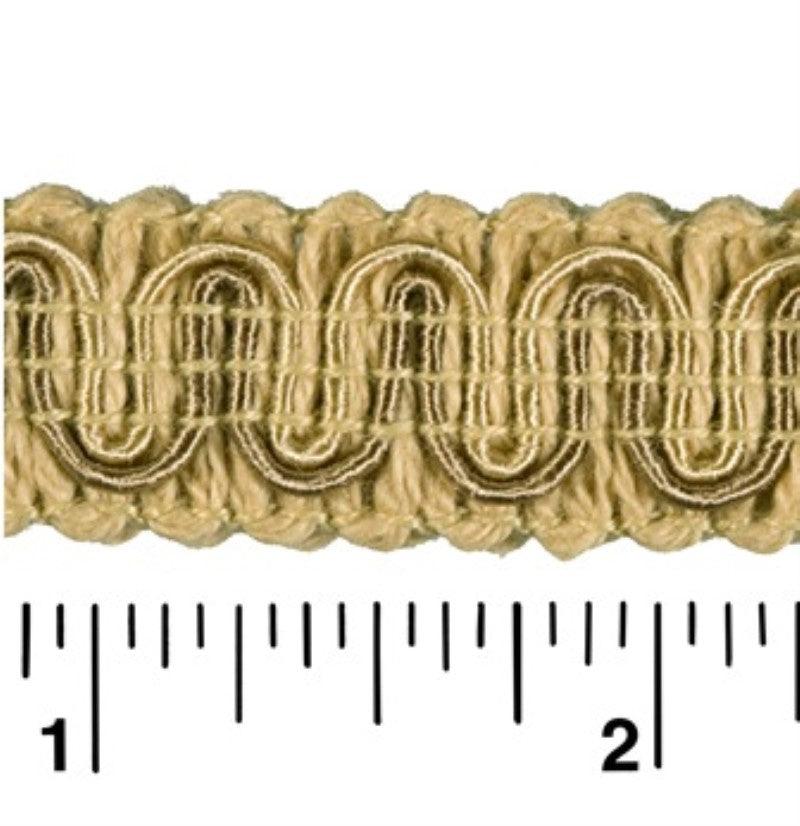 Rayon Scroll Gimp - PR07 Honey Suckle - Alan Richard Textiles, LTD Conso Scroll Gimp