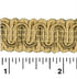 Rayon Scroll Gimp - PR07 Honey Suckle - Alan Richard Textiles, LTD Conso Scroll Gimp