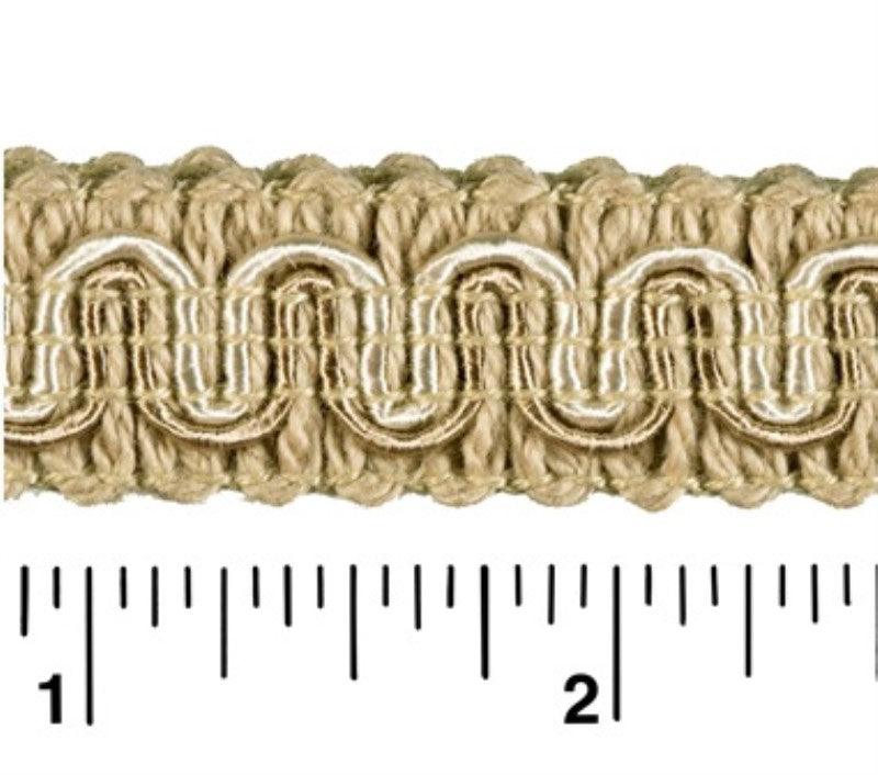 Rayon Scroll Gimp - PR11 Pearl - Conso Scroll Gimp