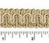 Rayon Scroll Gimp - PR11 Pearl - Conso Scroll Gimp