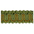 Rayon Scroll Gimp - PR12 Peridot - Alan Richard Textiles, LTD Conso Scroll Gimp
