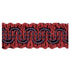 Rayon Scroll Gimp - PR22 Very Berry - Alan Richard Textiles, LTD Conso Scroll Gimp