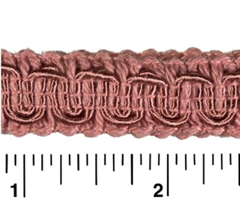 Rayon Scroll Gimp - S21 Light Rose - Conso Scroll Gimp