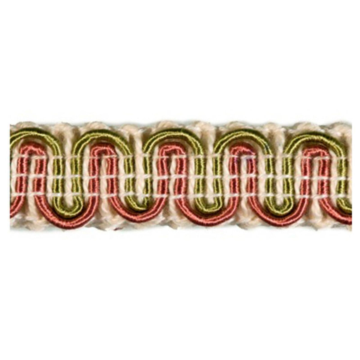Rayon Scroll Gimp - Y05 - Alan Richard Textiles, LTD Conso Scroll Gimp