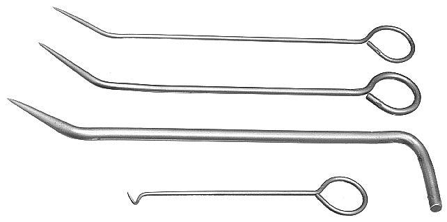 Rigid Packing Tool Set Osborne No. 33P - Alan Richard Textiles, LTD C.S. Osborne Flexible & Rigid Packing Tools, C.S. Osborne Packing Tool Sets