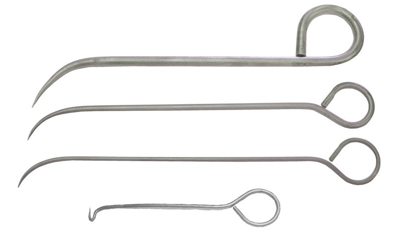 Rigid Packing Tool Set Osborne No. 34P - Alan Richard Textiles, LTD C.S. Osborne Flexible & Rigid Packing Tools, C.S. Osborne Packing Tool Sets