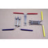 Rod Seal Installation Tool - 100 - Red - Alan Richard Textiles, LTD Garco Rod Seal Installation Tools