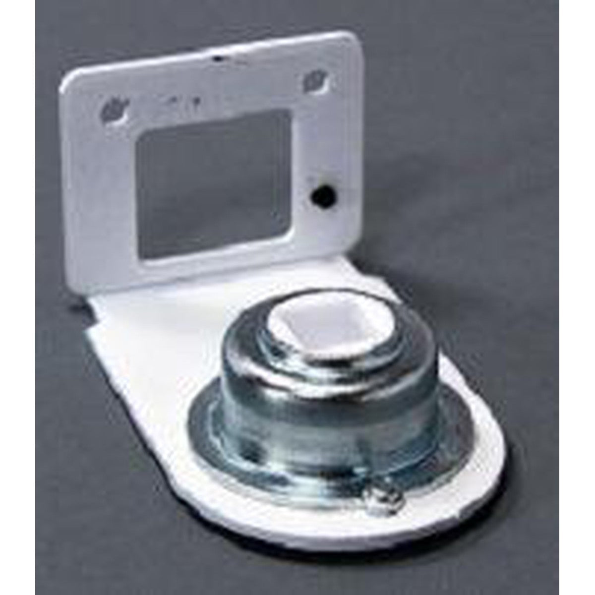 RollEase Easy Spring Plus - Bracket Cassette 1-1/2" White - Alan Richard Textiles, LTD Rollease Easy Spring Plus