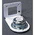 RollEase Easy Spring Plus - Bracket Cassette 1-1/2" White - Alan Richard Textiles, LTD Rollease Easy Spring Plus