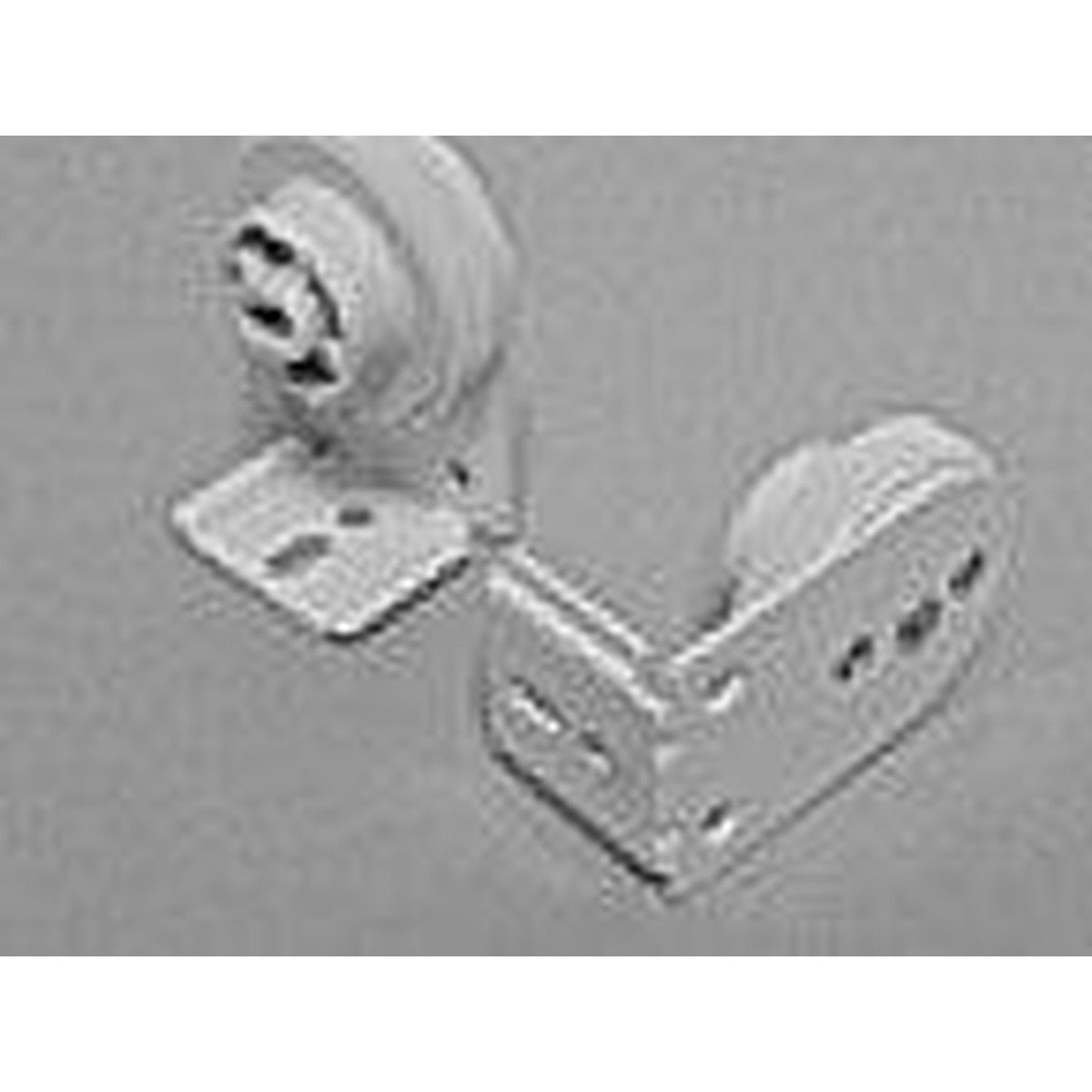 Rollease Easy Spring Plus Bracket With Adjuster - 1-1/4" - Alan Richard Textiles, LTD Rollease Easy Spring Plus