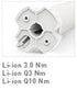 Rollease Li-Ion 3.0Nm Battery Motor - Alan Richard Textiles, LTD Rollease Battery Motors & Remote Controls