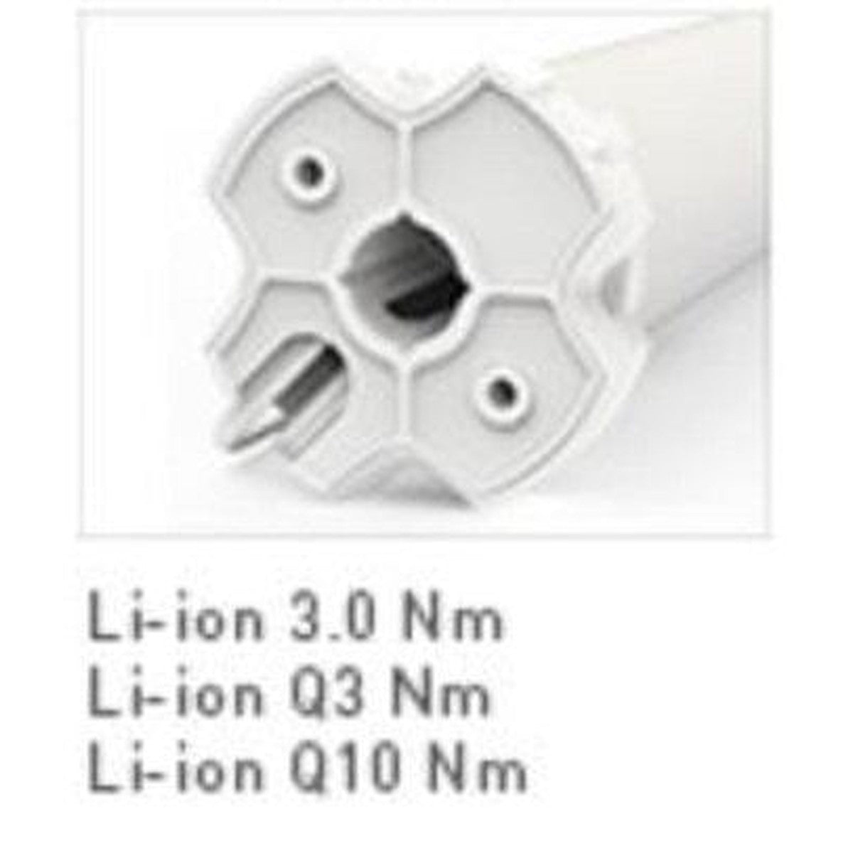 Rollease Li-Ion Q10 Battery Motor - Alan Richard Textiles, LTD Rollease Battery Motors & Remote Controls