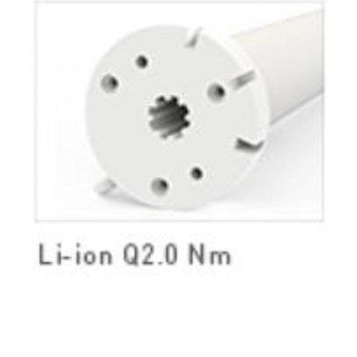 Rollease Li-Ion Q2.0Nm Battery Motor, 5 Volt LI - Alan Richard Textiles, LTD Rollease Battery Motors & Remote Controls