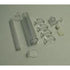 Rollease No Sew End caps - Alan Richard Textiles, LTD No Sew Bars And Accessories, Rollease Workroom Systems