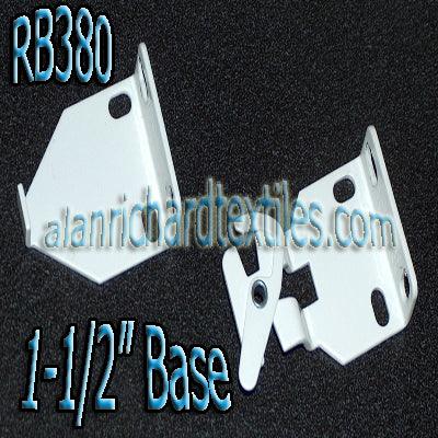 Rollease R Series Brackets # 380 - R-Series Brackets, Rollease Battery Motors & Remote Controls