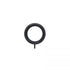 Round Iron Ring With Liner Black 845 - Alan Richard Textiles, LTD