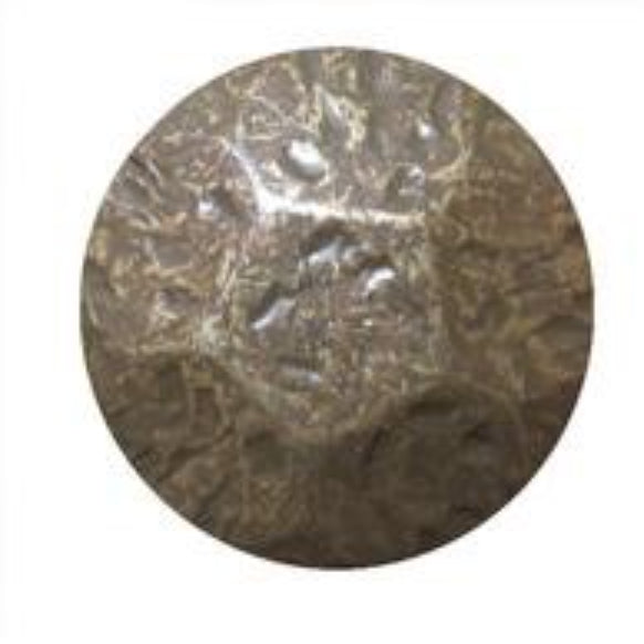 Sandstone #92 Hammered Nail 150/BX Head Size: 3/4" Nail Length:5/8" - Alan Richard Textiles, LTD Black Diamond Decorative Nail Collection