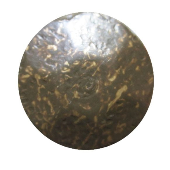 Sandstone #92 Hammered Nail 50/BX Head Size: 1" Nail Length:5/8" - Alan Richard Textiles, LTD Black Diamond Decorative Nail Collection