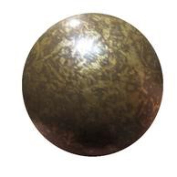 Sandstone #92 High Dome 100/BX Head Size:1" Nail Length:5/8" - Alan Richard Textiles, LTD Black Diamond Decorative Nail Collection