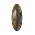 Sandstone # 92 Oblong Nail 25/Box Head Size:1.2" X .45" Nail Length:5/8" - Alan Richard Textiles, LTD Black Diamond Decorative Nail Collection - Specialty Shapes