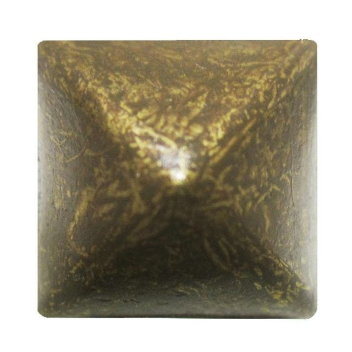 Sandstone #92 Pyramid Nail 60/Box Head Size: 11/16" Nail Length: 5/8" - Alan Richard Textiles, LTD Black Diamond Decorative Nail Collection - Specialty Shapes