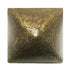 Sandstone #92 Pyramid Nail 60/Box Head Size: 11/16" Nail Length: 5/8" - Alan Richard Textiles, LTD Black Diamond Decorative Nail Collection - Specialty Shapes