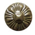 Sandstone #92 Rosette 80/BX Head Size:3/4" Nail Length:5/8" - Alan Richard Textiles, LTD Black Diamond Decorative Nail Collection